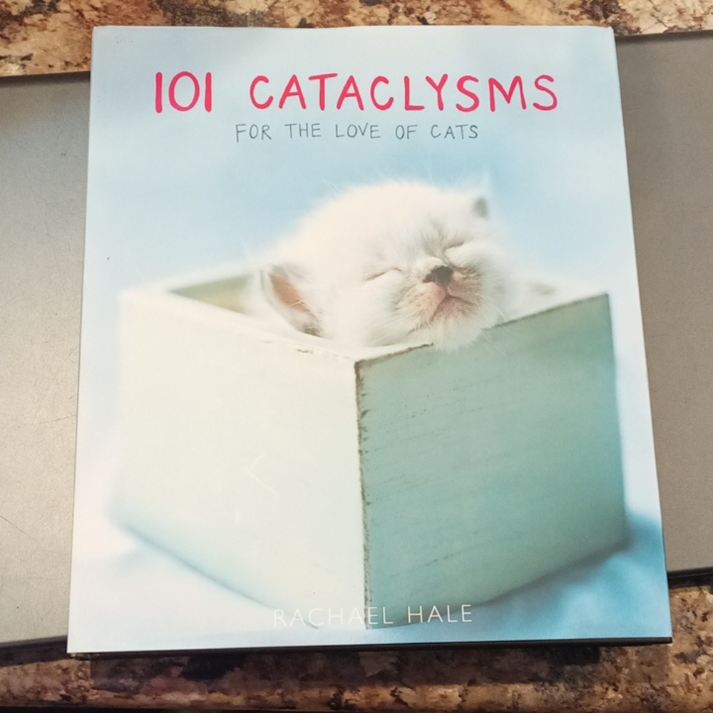 RACHAEL HALE 101 CATACLYSMS Hard Back Book!